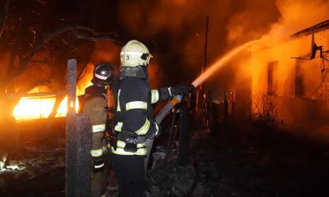 ხარკოვის ბენზინგასამართ სადგურზე რუსული დრონების თავდასხმას შვიდი ადამიანი ემსხვერპლა - დაღუპულთა შორის ბავშვებიც არიან