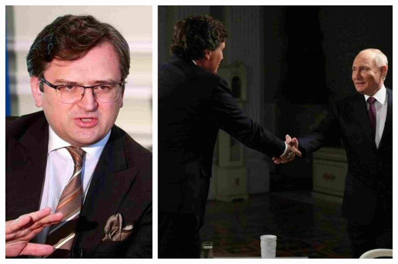 "პუტინისგან ინტერვიუს აღება 2024 წელს იგივეა, რაც ჰიტლერისთვის სიტყვის გადაცემა 1944 წელს" - კულება