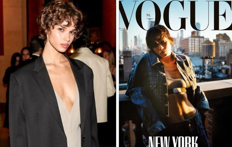 მატილდა გვარლიანი - პირველი ქართველი მოდელი Vogue-ს გარეკანზე