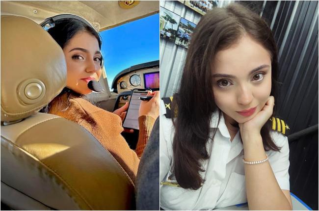 21 წლის გარდაბნელი გოგონა ამერიკული ავიაკომპანიის პილოტი გახდა