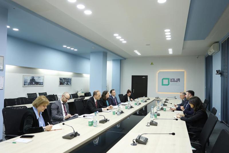 ცესკო-ში USAID-ის წარმომადგენლებთან შეხვედრაზე მიმდინარე საარჩევნო საკითხები განიხილეს