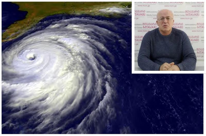 საქართველოს ანტიციკლონი "ზევსი" უახლოვდება: რას ამბობს სეისმოლოგი - "თუ ქარებს წვიმები მოჰყვა, მეწყრებიც მოჰყვება. ამიტომ დღესვე უნდა დავიწყოთ სამზადისი"