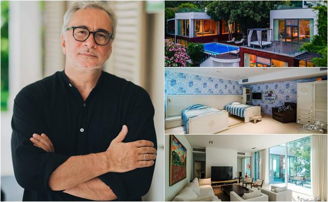 კონსტანტინე მელაძე ყირიმში ფეშენებელურ ვილას ყიდის - დაათვალიერეთ ძვირადღირებული სასახლის ფოტოები