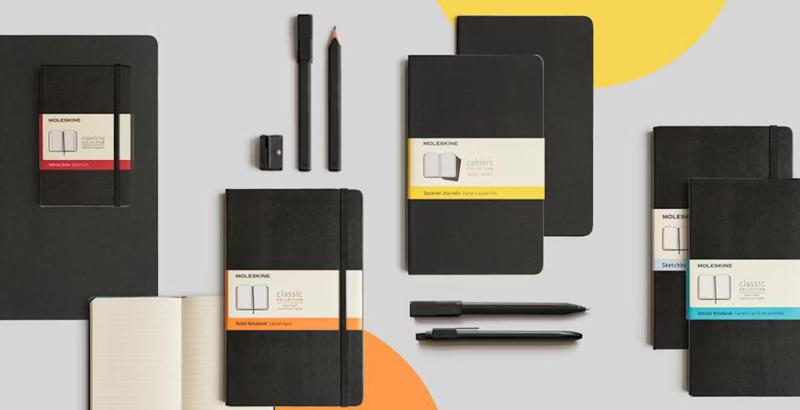 ფიქრების მოგზაურობა  ბლოკნოტში, ჰემინგუეიდან - ლედი გაგამდე: Moleskine-ს მსოფლიო აღიარების საიდუმლო და ისტორია