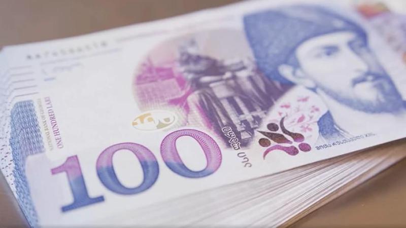 რამდენი ადამიანი იღებს 100 ათას ლარზე მეტ ხელფასს საქართველოში?