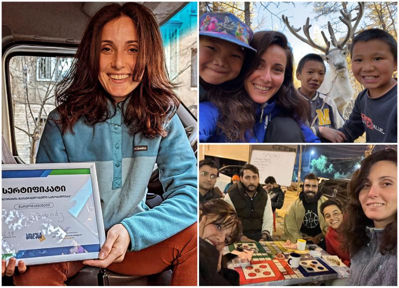 მოგზაურობა მიკროავტობუსით:  თამარ კობახიძის გზა  მსოფლიოს გარშემო - "დიდ ქალაქებში უფრო მეტია ხიფათი, მე ძირითადად სოფლებში დავდივარ, მთაში თუ ზღვაზე..."