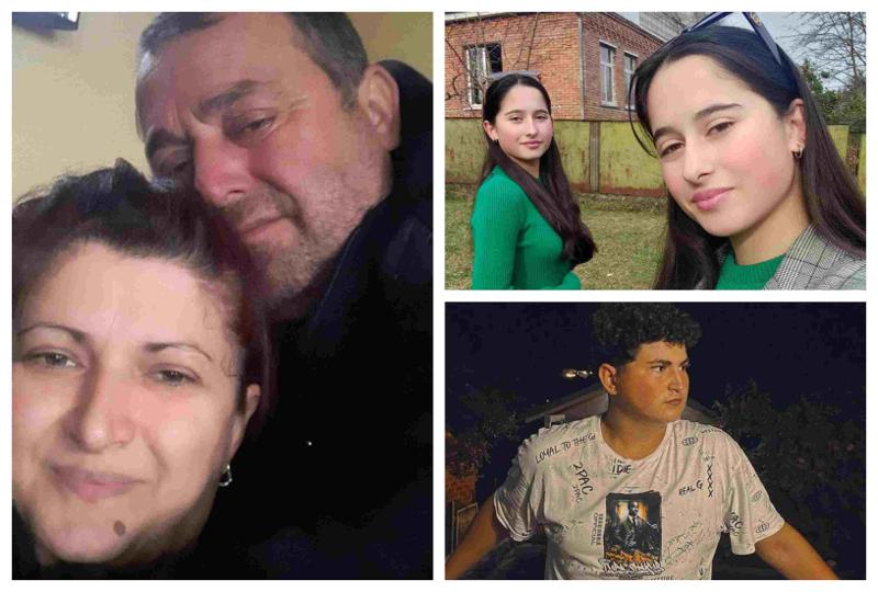 "ღმერთო, რატომ მომასწარი ამ დღეს....არ შემიძლია, მეწვის ყველაფერი" - რას წერს ქალი, რომელმაც ბაღდათის სტიქიისას მეუღლე და სამი შვილი დაკარგა