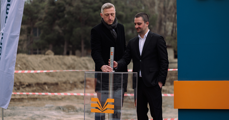 ახალი საცხოვრებელი კომპლექსი ქალაქში ყველაზე დიდი გამწვანებით - "მეტროპოლ ქავთარაძის" მშენებლობა დაიწყო