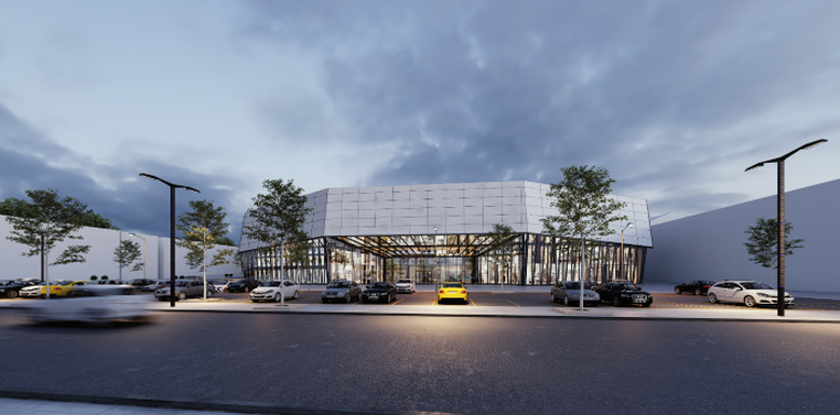 როგორი იქნება სავაჭრო ცენტრი, რომელიც დეზერტირების ბაზრის ტერიტორიაზე აშენდება