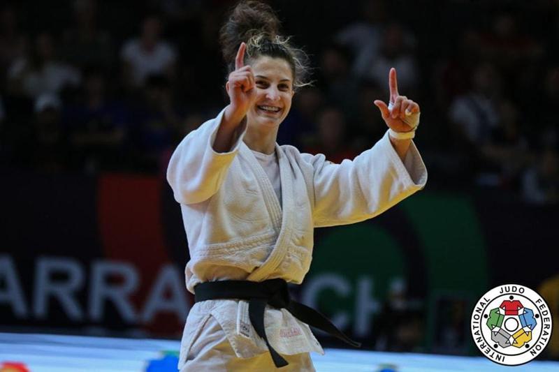 ძიუდოისტმა ეთერ ლიპარტელიანმა ბაქოს "გრანდ სლემზე“ ბრინჯაოს მედალი მოიპოვა