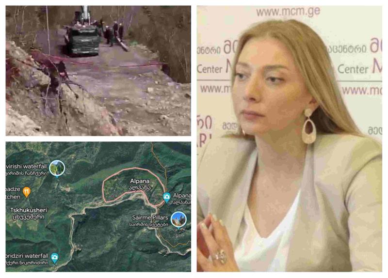 "მეწყერი 8 თებერვლიდან გაუჩერებლად "მოედინება" ცხუკუშერიდან ალპანისკენ მიმავალ გზაზე" - რას წერს თეა გოდოლაძე რიონის ხეობაში არსებულ ვითარებაზე?