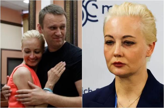 ნავალნის მეუღლე: "პუტინი და მისი მთელი გარემოცვა აუცილებლად აგებენ პასუხს იმისთვის, თუ რა უქნეს ჩვენს ქვეყანას, ჩემს ოჯახსა და ჩემს ქმარს"