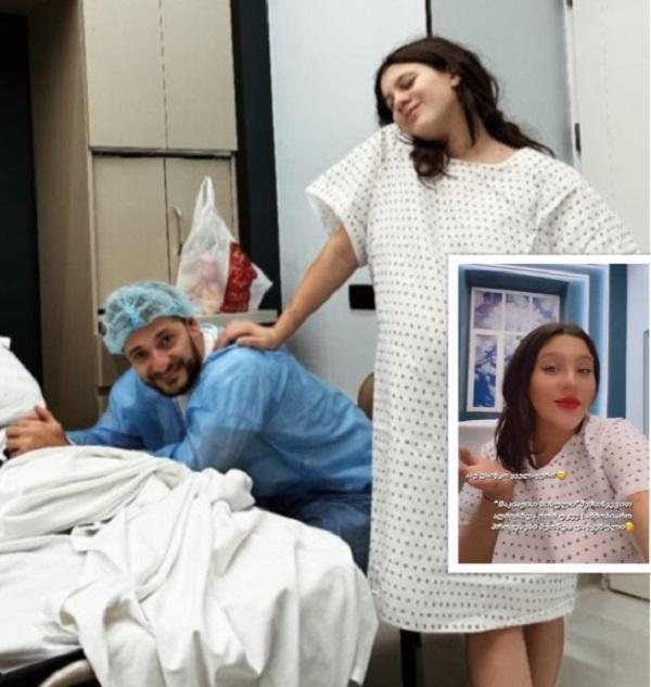 "ასე, მაკიაჟით მოსული, 38 კვირაზე, უბრალოდ შემამოწმა ექიმმა და... ძალიან ბევრი უსაფუძვლო მითია გაუტკივარებაზე" - რუსკა ქარქაშაძე მშობიარობის შესახებ გამოცდილებაზე ჰყვება