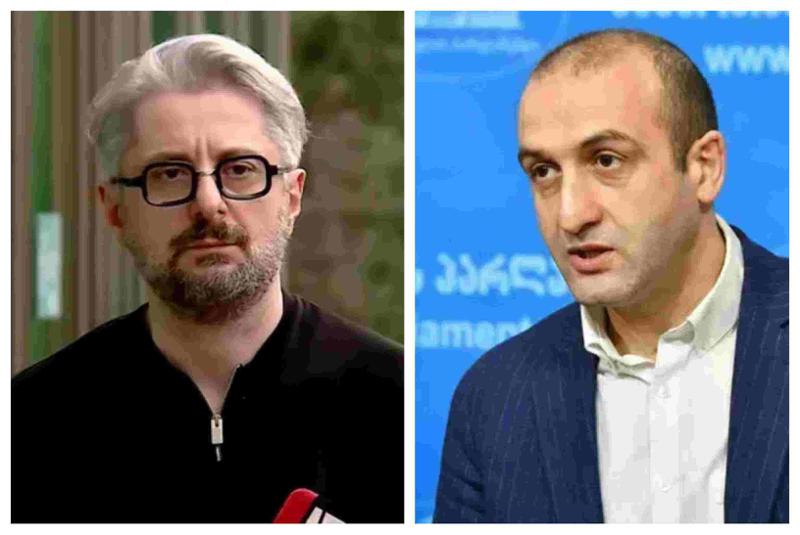 "ციხეში შესვლამდე პირწავარდნილი "ნაცი" იყავით, ციხიდან გამოხვედით და იძახით, "ნაცი" არ ვარო... "ქოცებმა" ხომ არ გადაგიბირეს?!" - იაგო ხვიჩია ნიკა გვარამიას