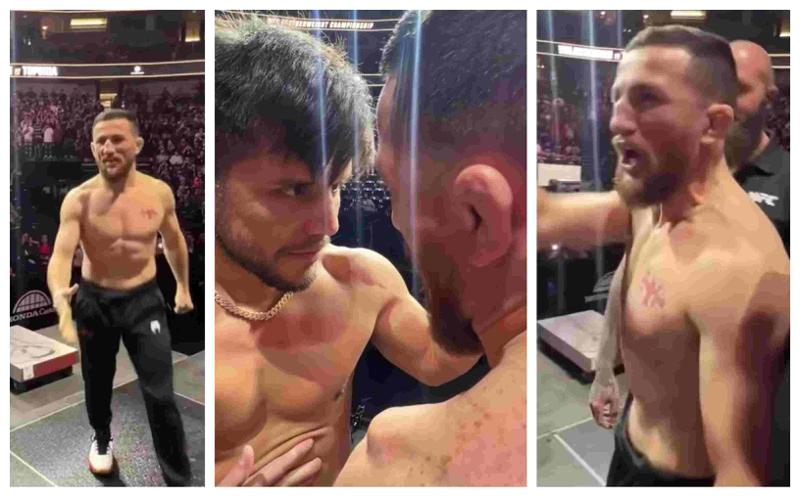 "მე ქართველი ვარ და რუსულად არ ვსაუბრობ" - მერაბ დვალიშვილის პასუხი, როცა პირისპირ დგომისას სეხუდომ მისი გაღიზიანება რუსული ტერმინებით სცადა: დაძაბულობა დიდ შეხვედრამდე