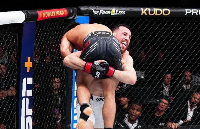 "სად არის ჩემპიონი? მოიყვანეთ, ახლავე ვეჩხუბები. ჩემი მიზანი ტიტულის მოგებაა" - რა თქვა მერაბ დვალიშვილმა ჰენრი სეჰუდოს დამარცხების შემდეგ