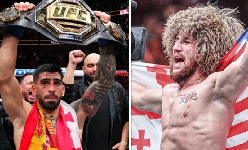 "იამაყეთ, ხალხო" - UFC-ის პირველი ქართველი ჩემპიონი,  ძღვენი ცუკერბერგს, კასილასის, რამოსის და სხვა ლეგენდების მილოცვა  - დიდებული დღე ქართველი სპორტსმენებისთვის (ფოტოები)