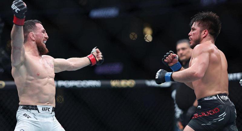 მერაბ დვალიშვილის მორიგი ტრიუმფი - ქართველმა მებრძოლმა ჰენრი სეჰუდო დაამარცხა