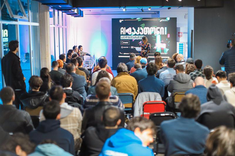 ყველაზე მსხვილი სტუდენტური AI ჰაკათონის გამარჯვებულები ცნობილია