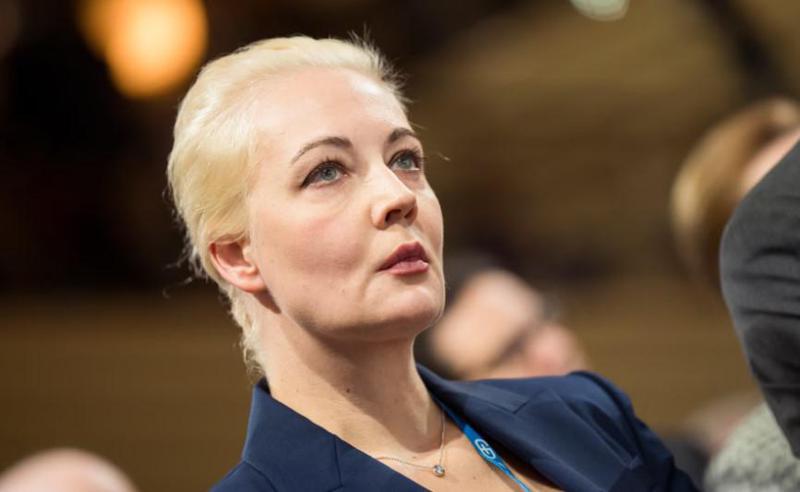 "პუტინმა მოკლა ჩემი ქმარი - მე გავაგრძელებ ალექსეი ნავალნის საქმეს და გთხოვთ, ჩემ გვერდით დადექით" - იულია ნავალნაია