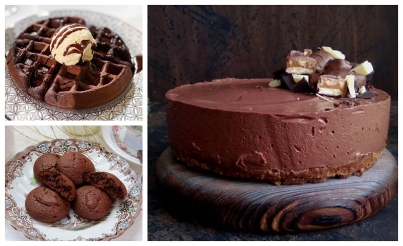 3 მარტივი იდეა შოკოლადის უგემრიელესი დესერტების მოსამზადებლად