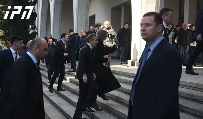 ბიძინა ივანიშვილმა ლევან თედიაშვილის ოჯახს მიუსამძიმრა