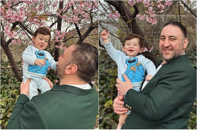 "წელს პირველად საკურაზე, მე და ჩემი პატარა კაცი ხარება" - ტოჩინოშინის იაპონელი მეუღლე და პატარა ვაჟიშვილი: რა ფოტოებს აქვეყნებს ლევან გორგაძე?