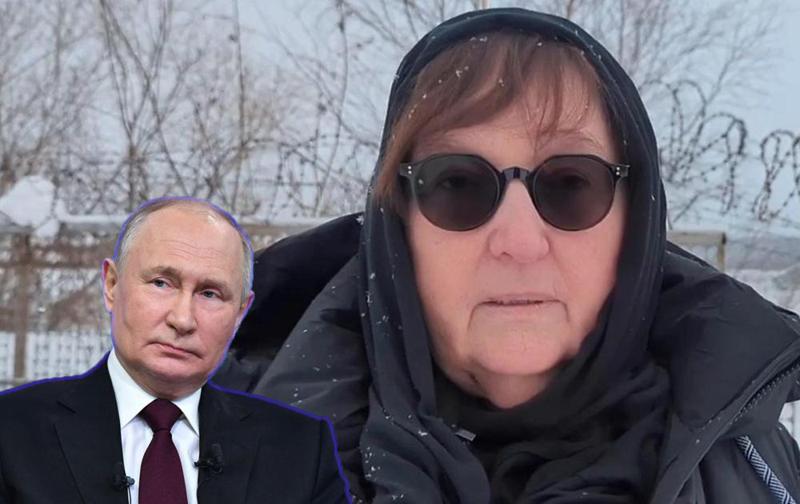 "...ამას შენ გთხოვ ვლადიმერ პუტინ, რადგან ყველაფერი მხოლოდ შენზეა დამოკიდებული..." - ვრცელდება ნავალნის დედის ვიდეომიმართვა