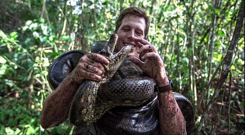 ამაზონის ტროპიკულ ტყეში აღმოაჩინეს გიგანტური გველი - "ეს მწვანე ანაკონდას ახალი სახეობაა"