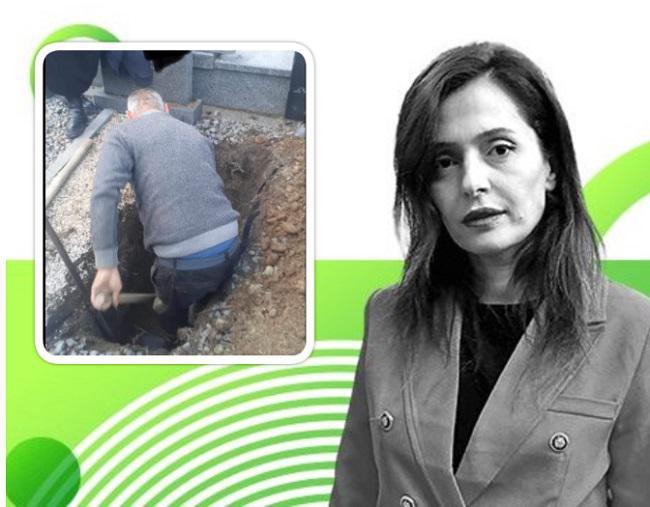 "44 წლის წინ  დაიბადა სამშობიაროში გოგონა, მამას უთხრეს, ბავშვი დაიღუპა. სასახლე მოიტანეთ და დამარხეთო. გაიხსნა საფლავი, სადაც არაფერი არ დაგვხვდა" - თამუნა მუსერიძე