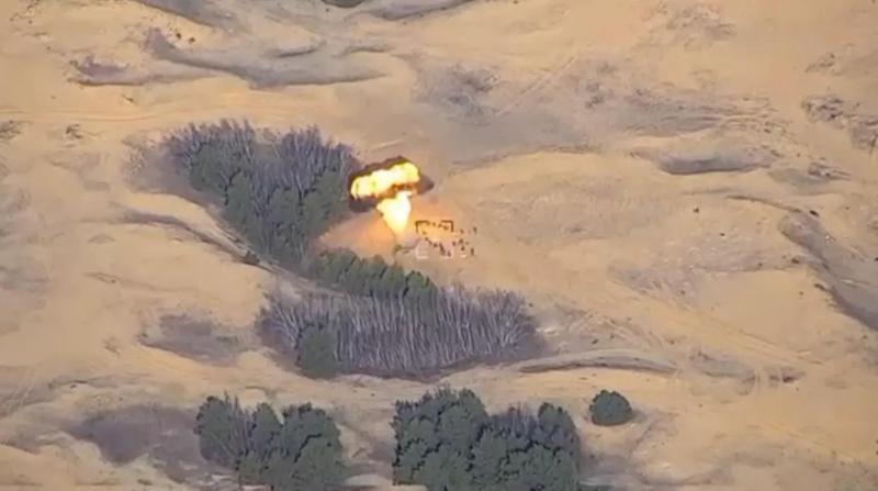 უკრაინელები ადასტურებენ ხერსონის ოლქის ოკუპირებულ ნაწილში რუსულ სამხედრო პოლიგონზე დარტყმას - დაღუპულია, სულ ცოტა, 60 რუსი სამხედრო