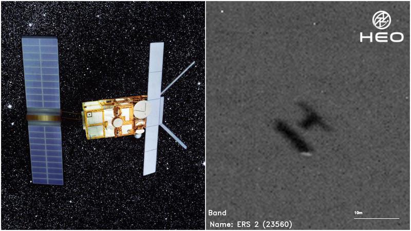 თანამგზავრი ERS-2 დედამიწაზე ჩამოვარდა - რა ხდება ცნობილი?