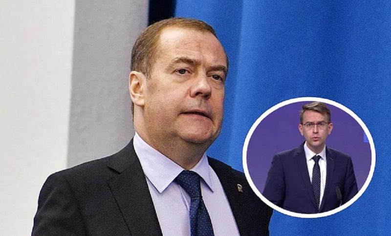 "სასიამოვნოა, რომ ადამიანი საჯაროდ გვიზიარებს ფსიქიკური მდგომარეობის დიაგნოზს" - ევროკავშირის საგარეო სამსახურის პრესსპიკერი მედვედევზე