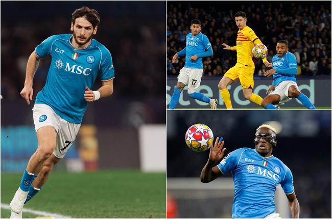 კალცონას მულოდნელი გადაწყვეტილება - 67-ე წუთზე შეცვლილი კვარაცხელია და ფრედ დასრულებული მატჩი "ბარსასთან", მარადონაზე