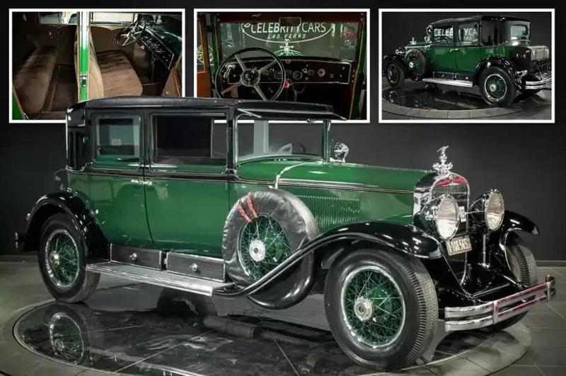 ალ კაპონეს ტყვიაგაუმტარი "კადილაკი" იყიდება - რა ღირს განგსტერის ნაქონი, უიშვიათესი მოდელი?