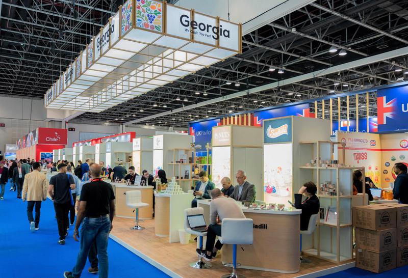 "აწარმოე საქართველოში" ორგანიზებით, 26 ქართული კომპანია მასშტაბურ საერთაშორისო გამოფენაში - Gulfood 2024 მონაწილეობს
