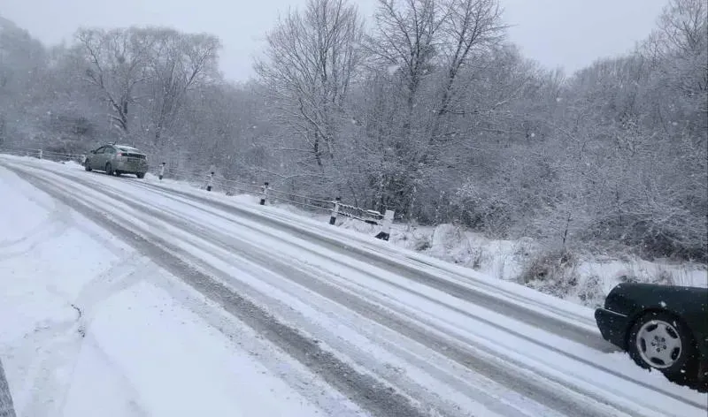 უამინდობა საქართველოში და შეზღუდვები გზებზე - სად აიკრძალა გადაადგილება?