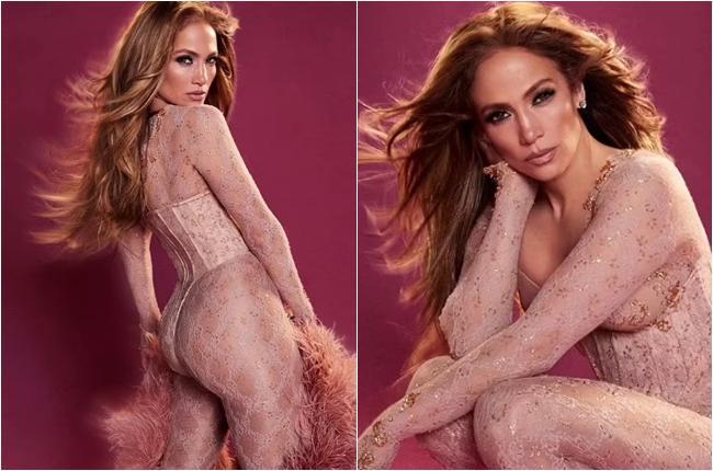 54 წლის ჯენიფერ ლოპესის მორიგი ცეცხლოვანი ფოტოსესია