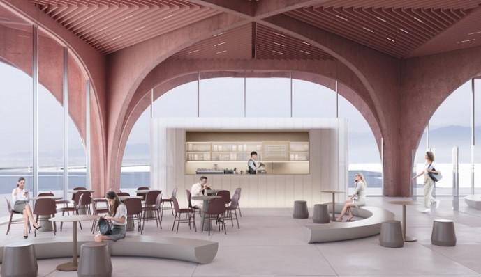 ცნობილია, როგორი იქნება თელავის აეროპორტის ტერმინალი (ფოტო)