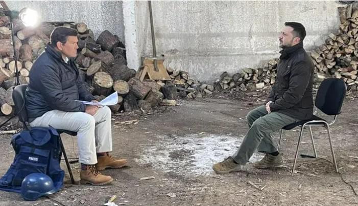 FoxNews-ის ჟურნალისტი უკრაინაში და ინტერვიუ ზელენსკისთან ფრონტის ხაზზე - "მოვამზადებთ ახალ კონტრშეტევას - რუსებს სიურპრიზები ექნებათ"