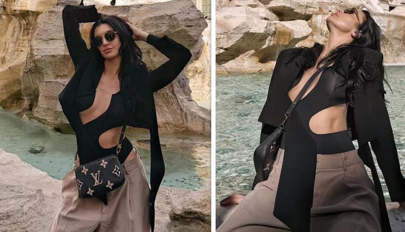 "გულისცემა აჩქარებული რომ მაქვს, ხომ მეტყობა?" - ალექსანდრა პაიჭაძის "რომაული არდადეგები": რა კადრების აქვეყნებს მოდელი იტალიიდან