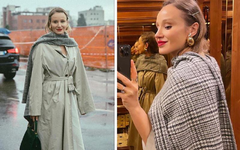 ანუკი არეშიძის ქუჩის სტილი მილანის მოდის კვირეულიდან (ფოტოები)