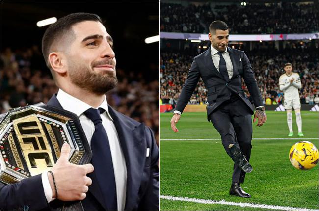 პირველი ქართველი, ვისაც "სანტიაგო ბერნაბეუ" ფეხზე წამოუდგა - "ეს ორმხრივი მადლიერებაა: ესპანელების მხრიდან და ილიას მხრიდანაც მასზე გაწეული ამაგის გამო" (ვიდეო)