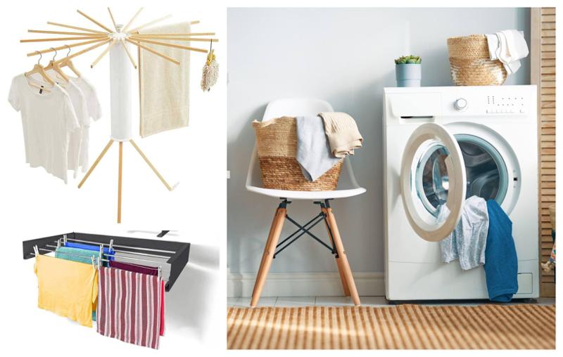 როგორ გავაშროთ სარეცხი სახლში უსაფრთხოდ და როგორ შევარჩიოთ სარეცხის საშრობი