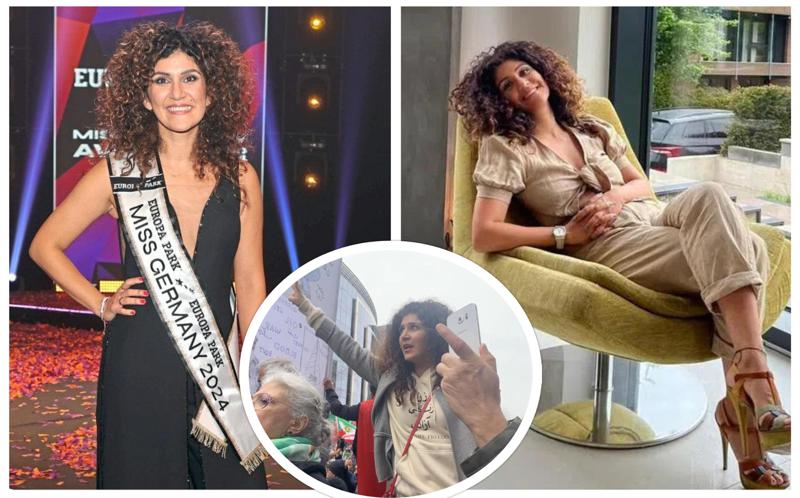 "წლევანდელი ფინალისტები წინამორბედ სილამაზის დედოფლებს არ ჰგავდნენ, რადგან..." - როგორ გახდა ირანელი ქალი "მის გერმანია 2024": კრიტიკის ქარცეცხლში გახვეული აფამე შონაუერის ამბავი