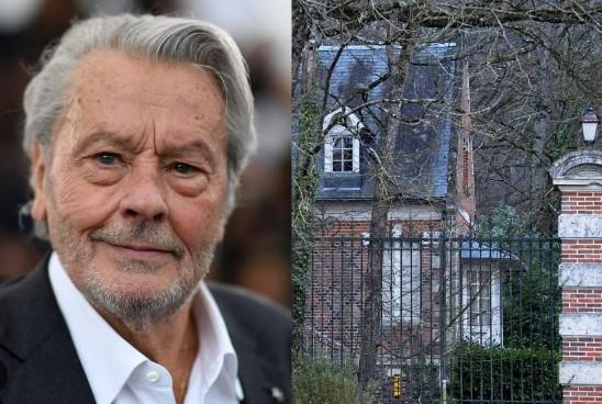 "ჩემი ძმები სახლში იარაღით დადიან და თვლიან, რომ "ველურ დასავლეთში" არიან" - პოლიციამ ალენ დელონის სახლიდან 72 ცეცხლსასროლი იარაღი ამოიღო: რას ამბობს ვარსკვლავის ქალიშვილი