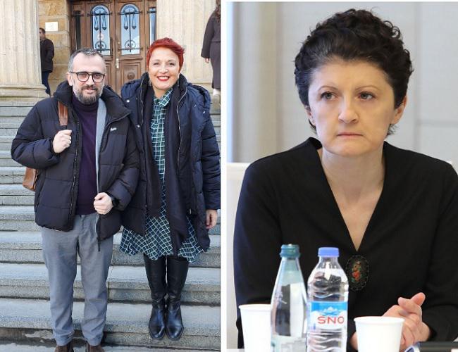 თეა წულუკიანს სასამართლო ეროვნული მუზეუმიდან გათავისუფლებულმა კიდევ ერთმა თანამშრომელმა მოუგო