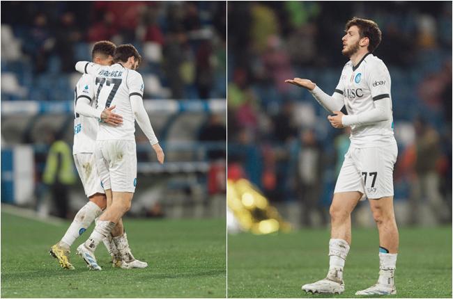 "არავის შეუძლია ის, რასაც "კვარა" აკეთებს" - რა შეფასება მიიღო კვარაცხელიამ "სასუელოსთან" მატჩში და რას წერენ "ნაპოლის" ფანები?