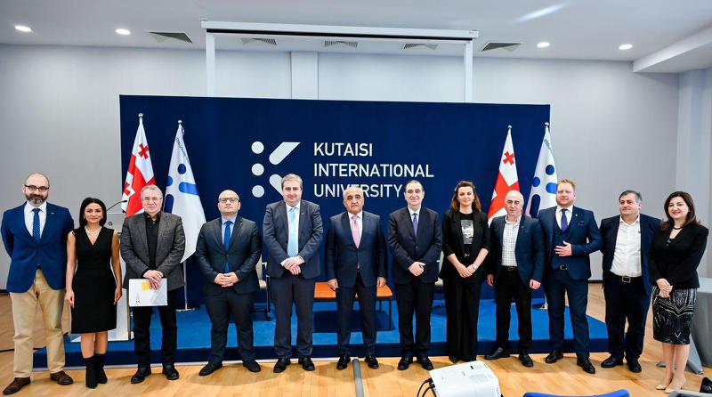ქუთაისის საერთაშორისო უნივერსიტეტსა (KIU) და აზერბაიჯანის ეკონომიკის სახელმწიფო უნივერსიტეტს (UNEC) შორის თანამშრომლობა იწყება