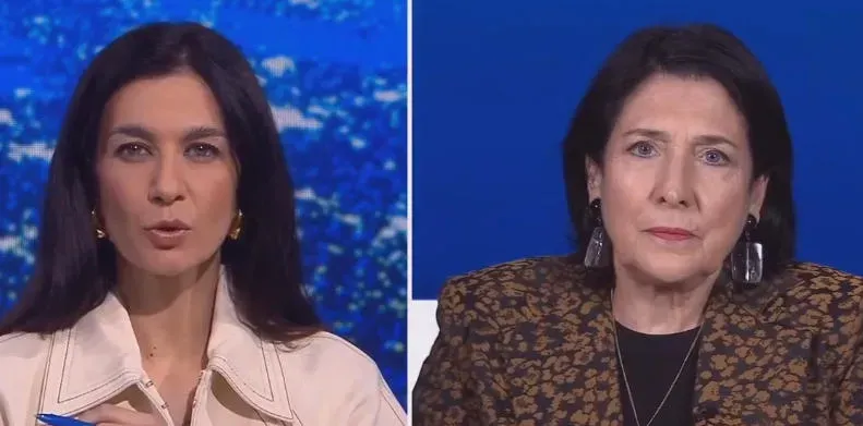 "არიან პრორუსული ჯგუფები, რომლებიც ამის შესახებ ღიად არ აცხადებენ, შემოედინება დაფინანსება ამ ჯგუფებისა და ანტიდასავლური პროპაგანდის გარკვეული ფორმების მხარდასაჭერად" - პრეზიდენტი